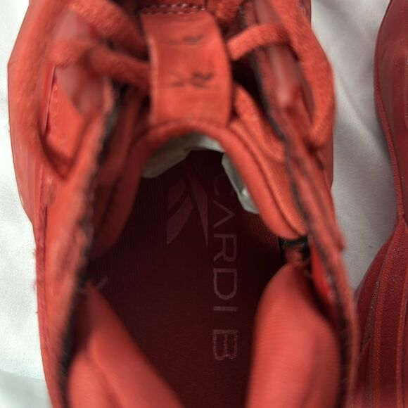 Size 7.5w - Reebok Cardi B x Club C V2 Mars Red W - Picture 5 of 8